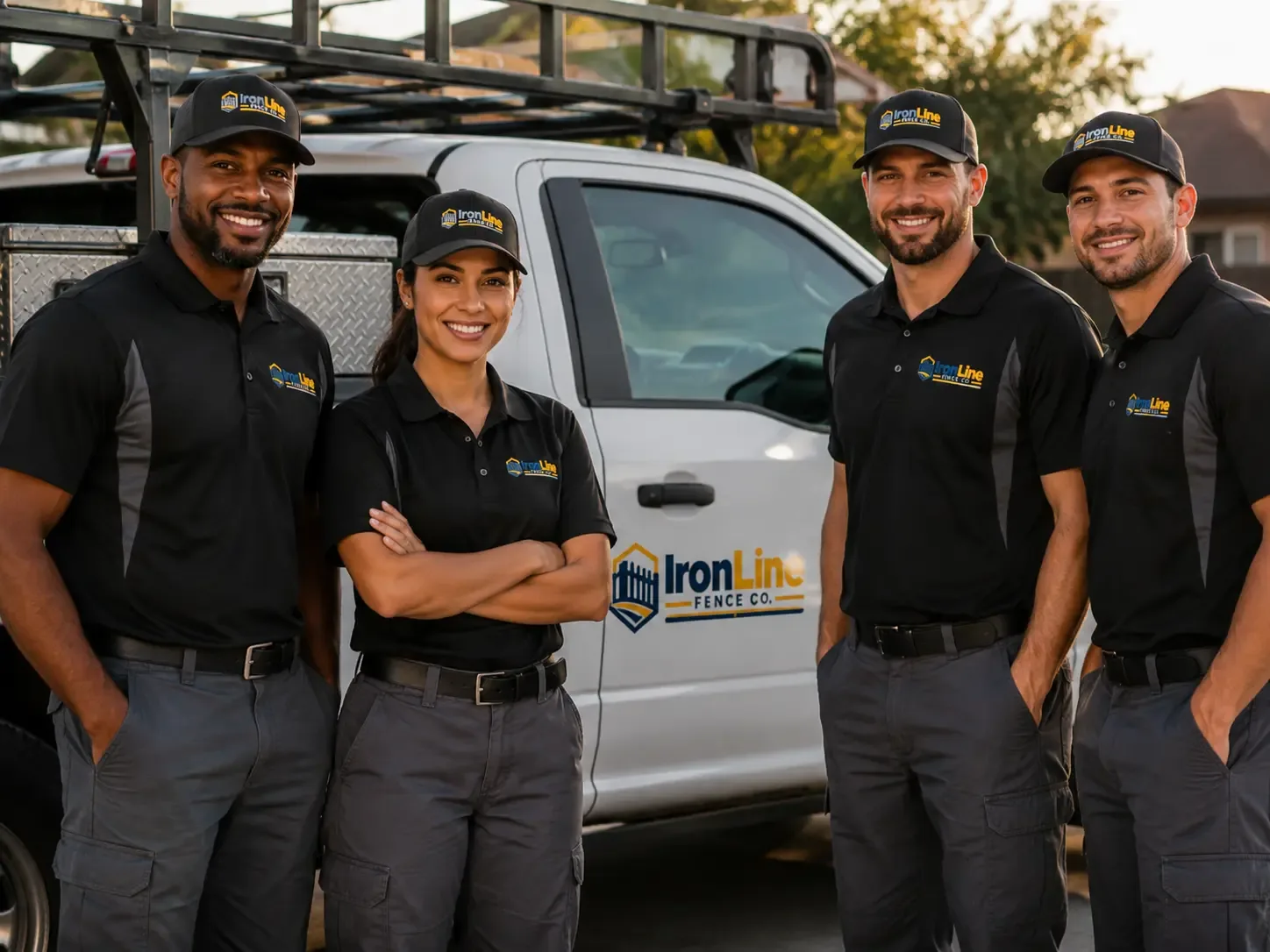 Metal Fence Installation company in Laurel Hill, NC